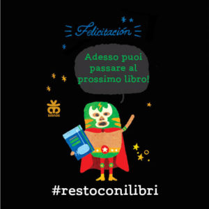 Immagine #restocoilibri